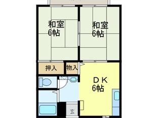 ハイツセラの物件間取画像